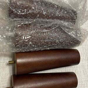 Set of Wooden Furniture Legs
